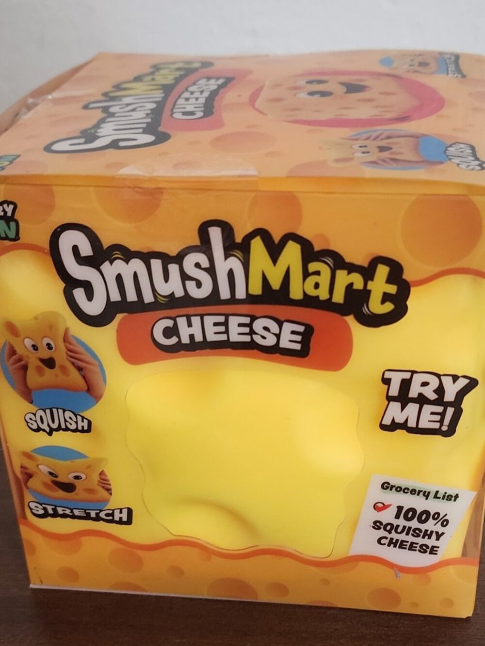 Smush Mart Cheese